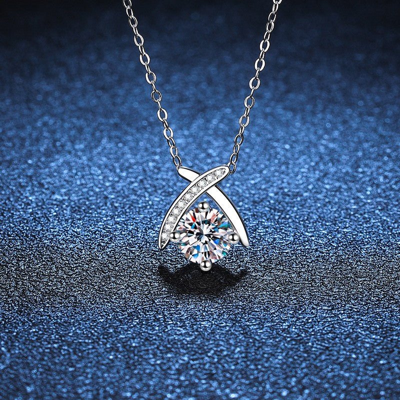 Béra&Co Infinite Shine Moissanite Necklace