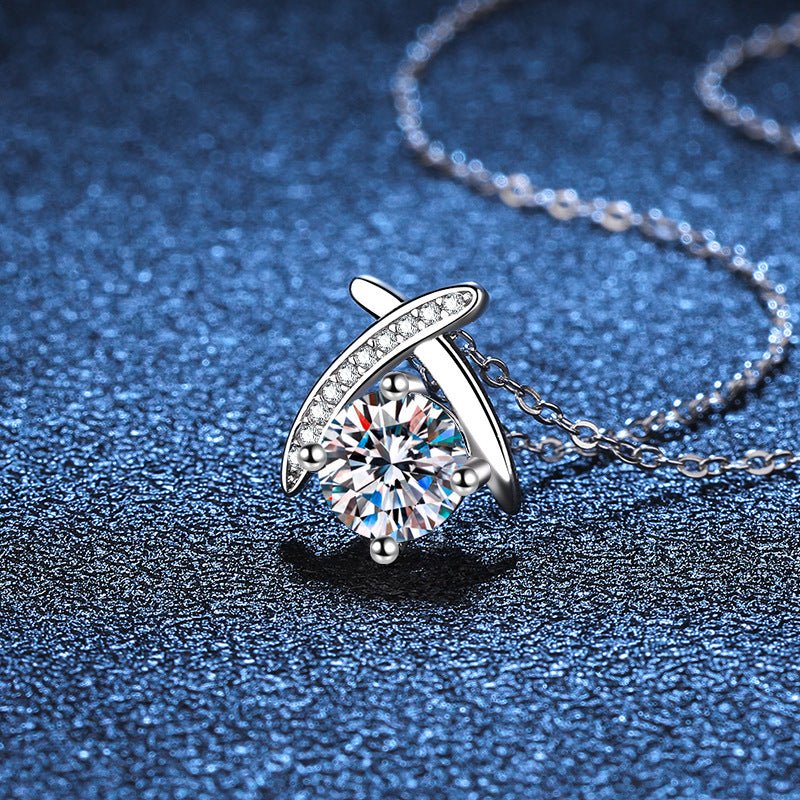 Béra&Co Infinite Shine Moissanite Necklace