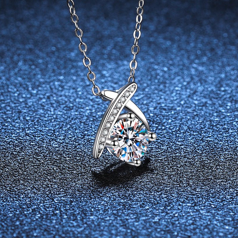 Béra&Co Infinite Shine Moissanite Necklace