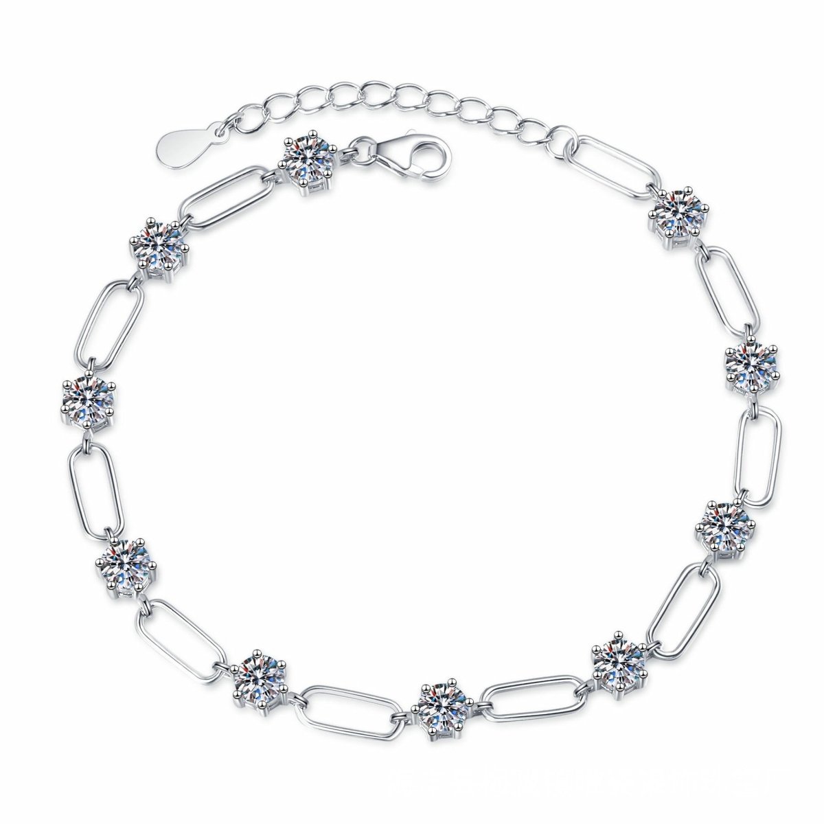 Béra&Co Radiant Link Moissanite Bracelet