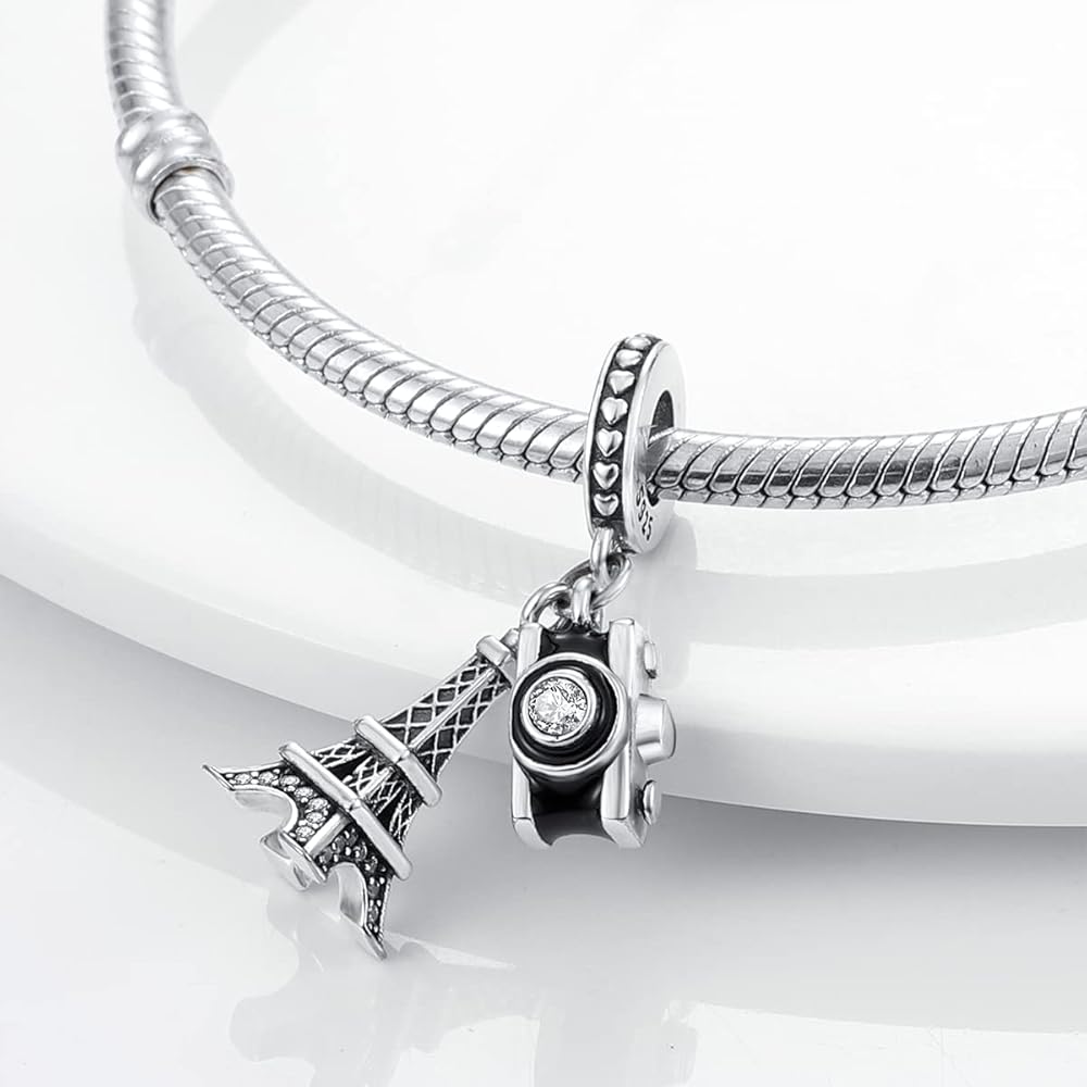 Paris The Eiffel Tower Dangle Charm