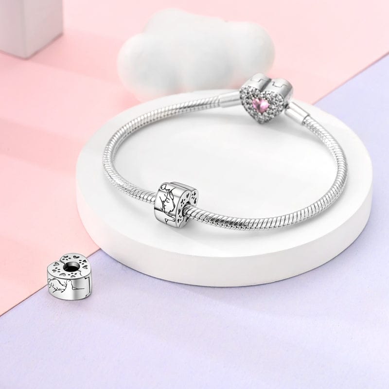 Pet Lover's Embrace Charm