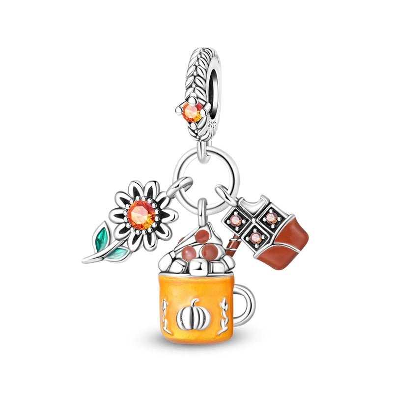 Autumn Treats Charm Duo