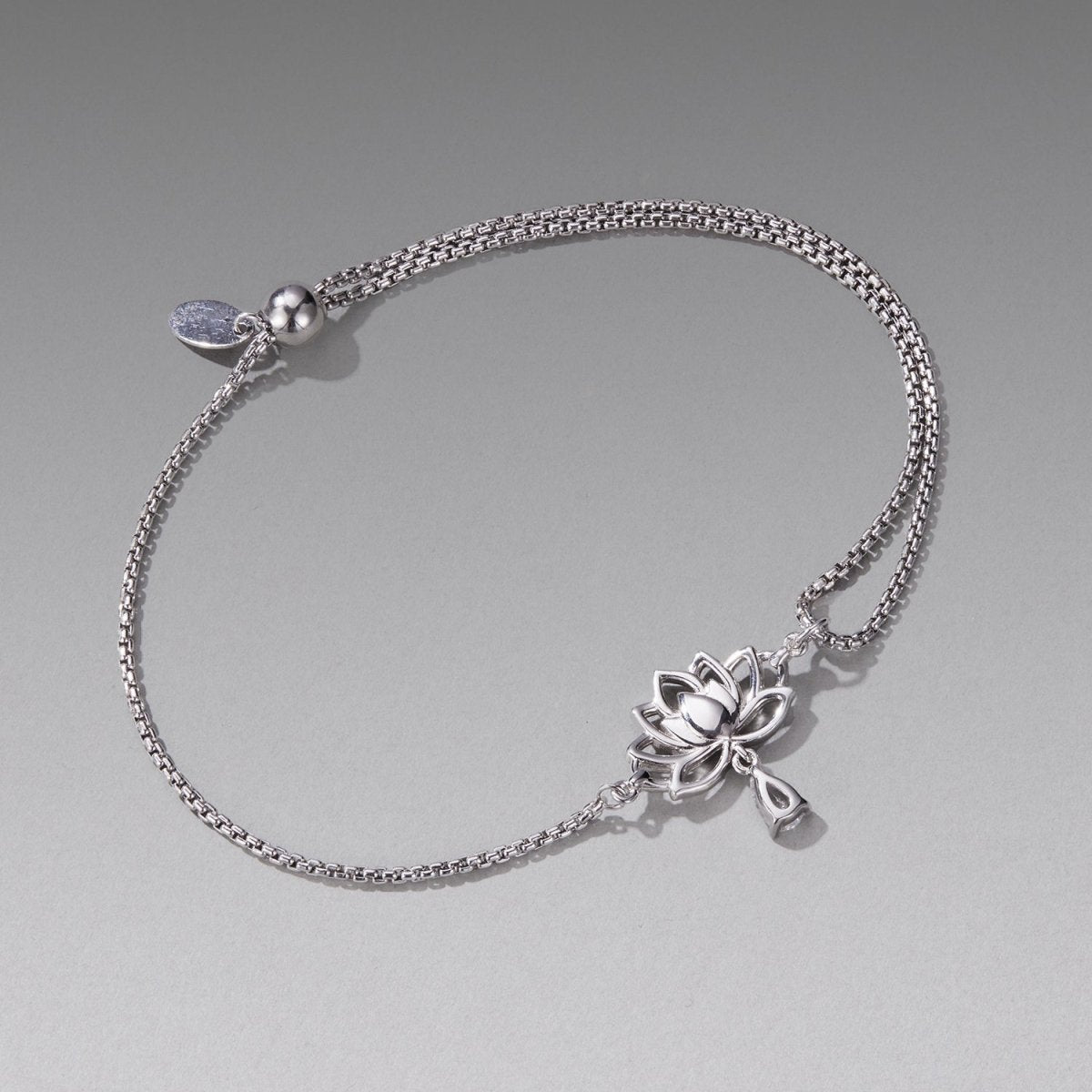 Radiant Lotus Bloom Bracelet
