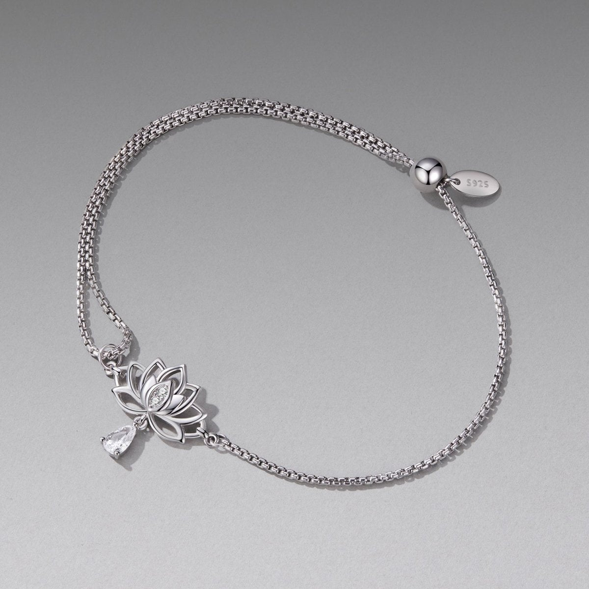 Radiant Lotus Bloom Bracelet