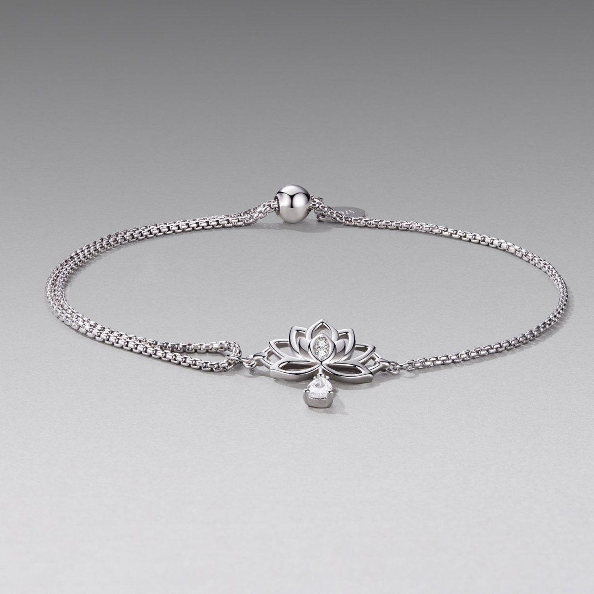 Radiant Lotus Bloom Bracelet