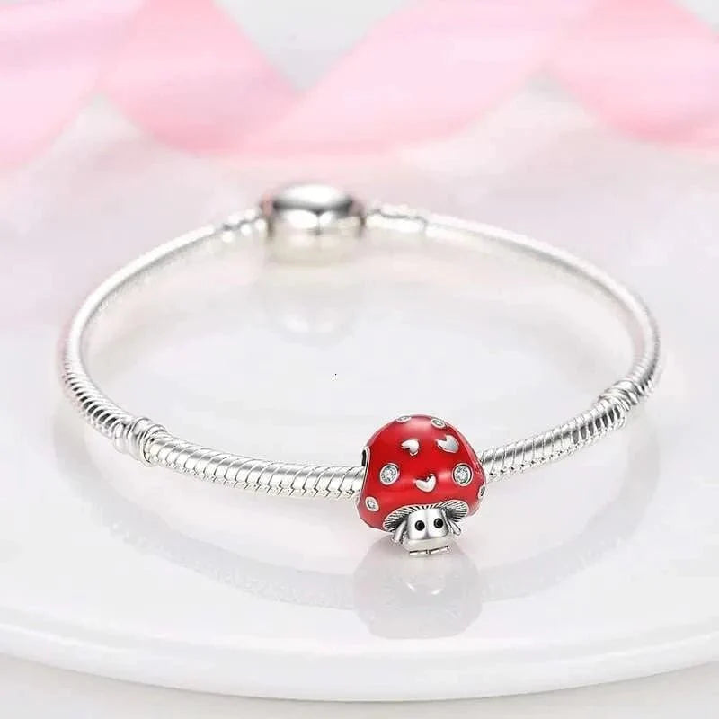 Red Mushroom Charm