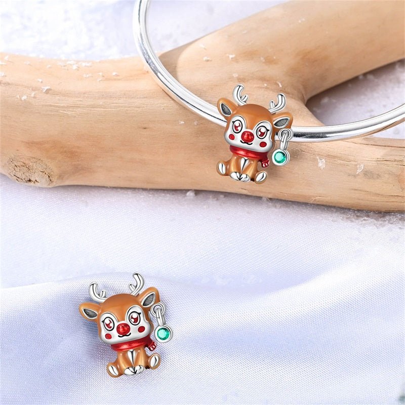 Rudolph the Red-Nosed Reindeer Charm