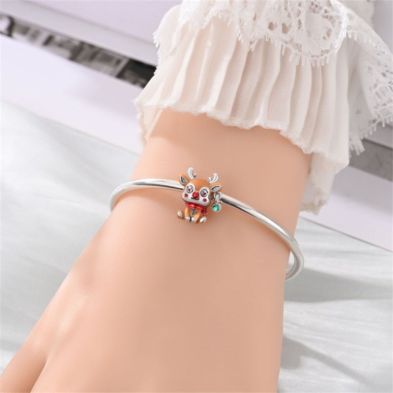 Rudolph the Red-Nosed Reindeer Charm