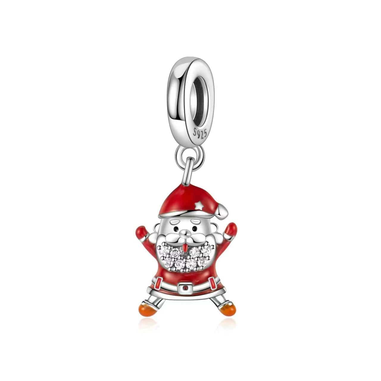 Santa Claus Dangle Charm