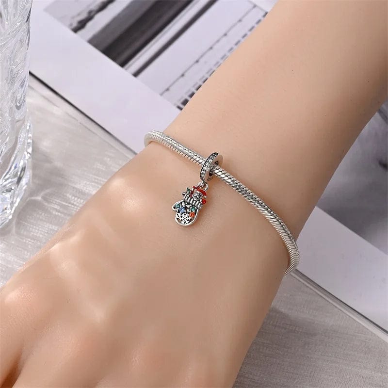 Santa & Stocking Festive Charm