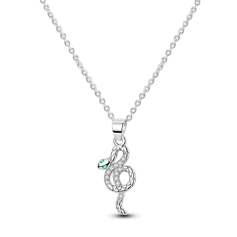 Snake Pendant Necklace