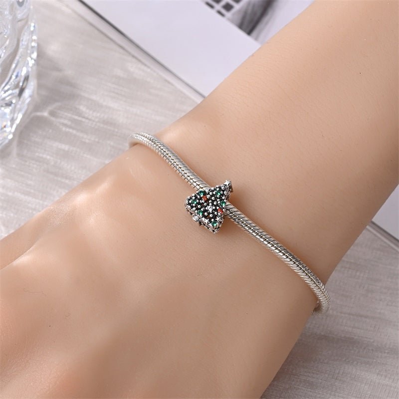 Sparkling Christmas Tree Charm
