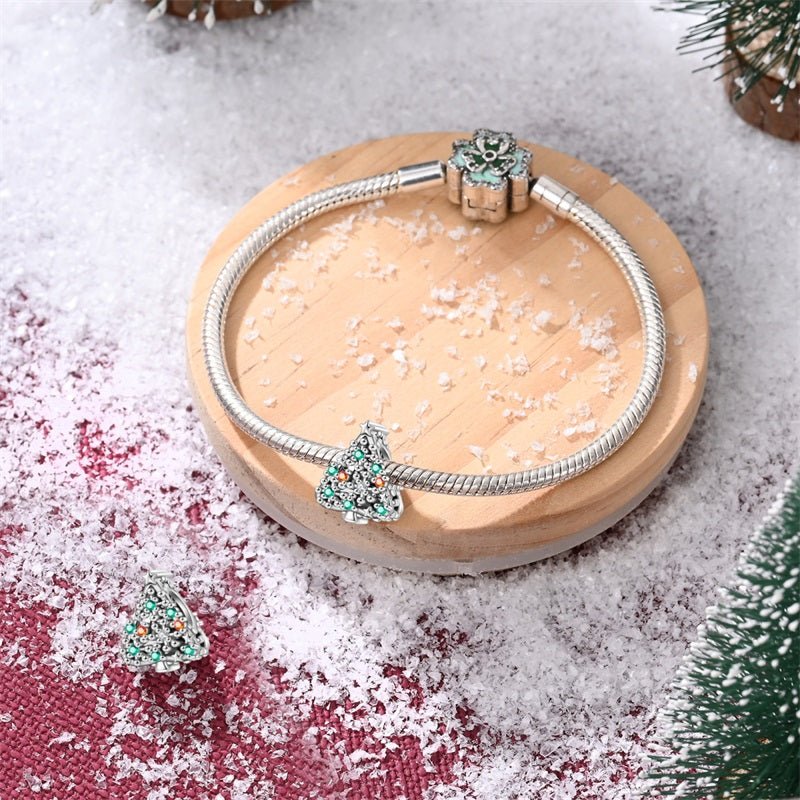 Sparkling Christmas Tree Charm