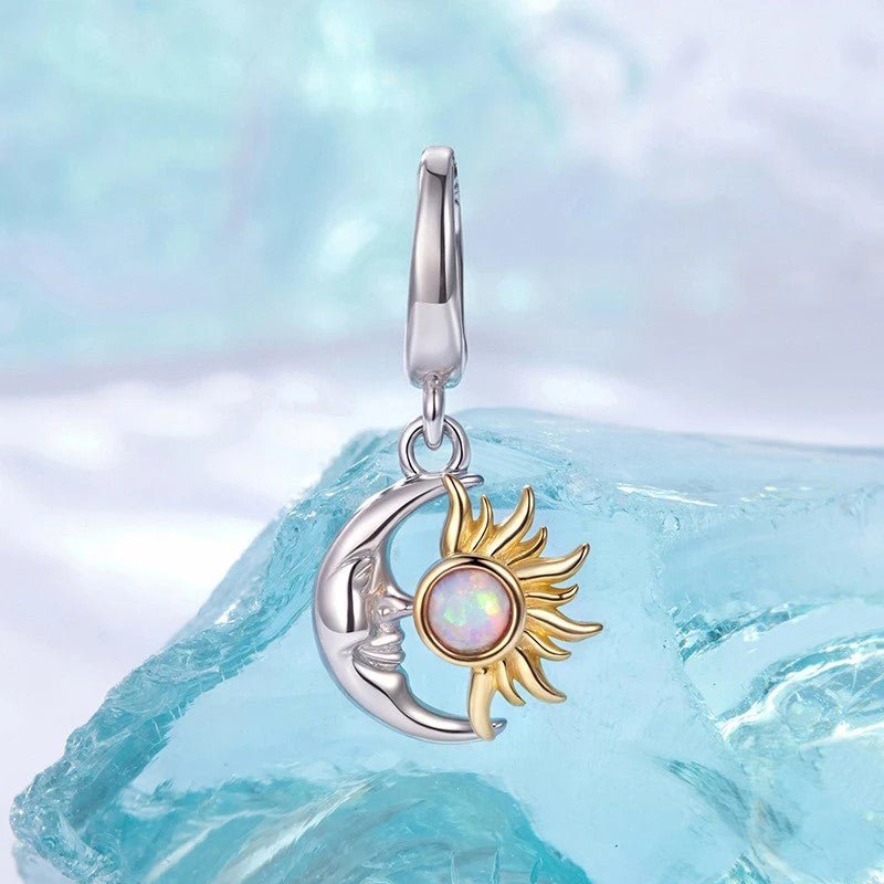 Sun & Moon Harmony Dangle Charm