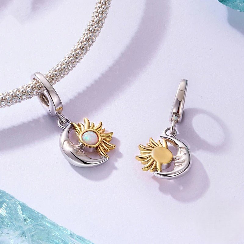 Sun & Moon Harmony Dangle Charm
