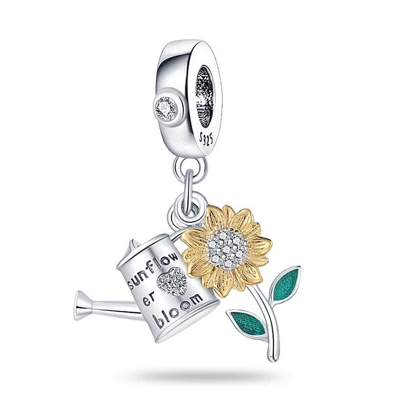 Sunflower Bloom Charm