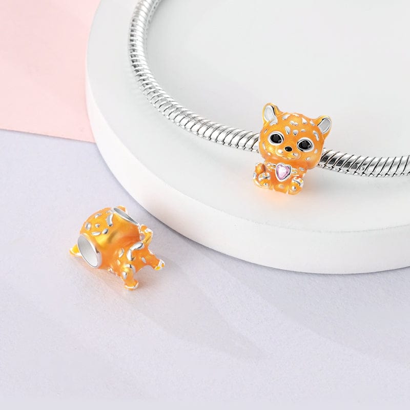 Tiger Cub Charm
