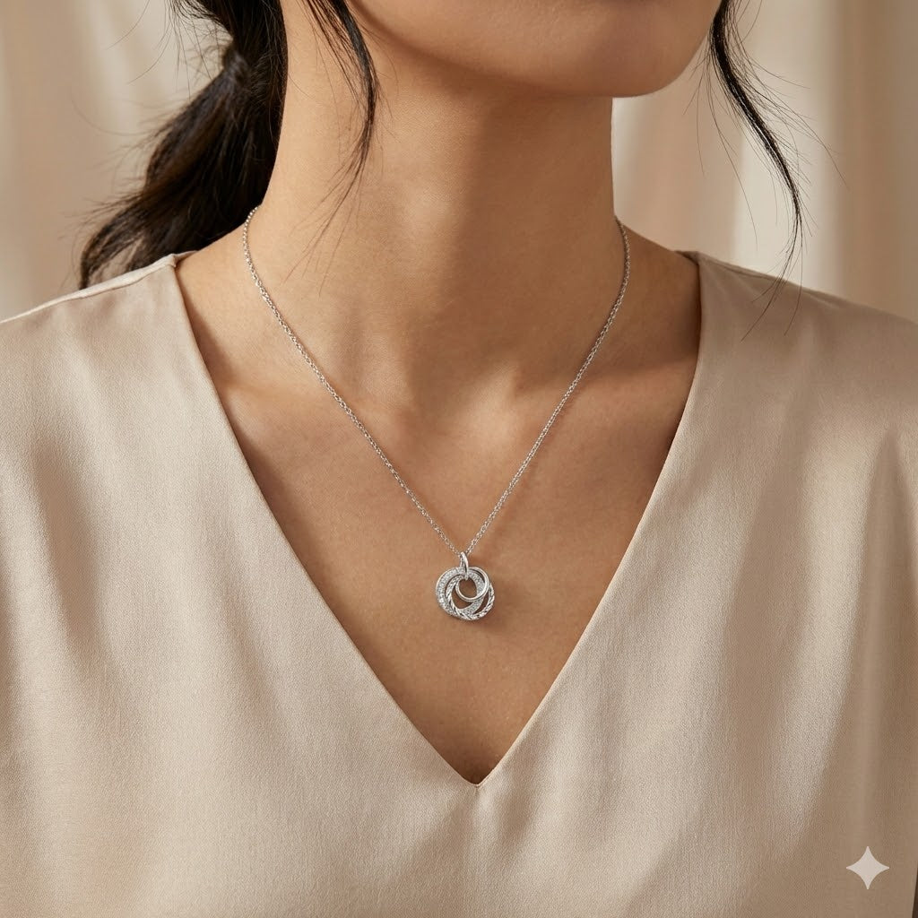Bera&co. Necklace The Eternal Bond Interlocking