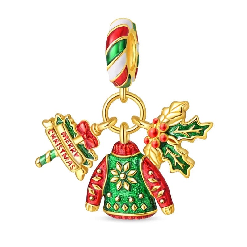 Christmas Sweater Dangle Charm