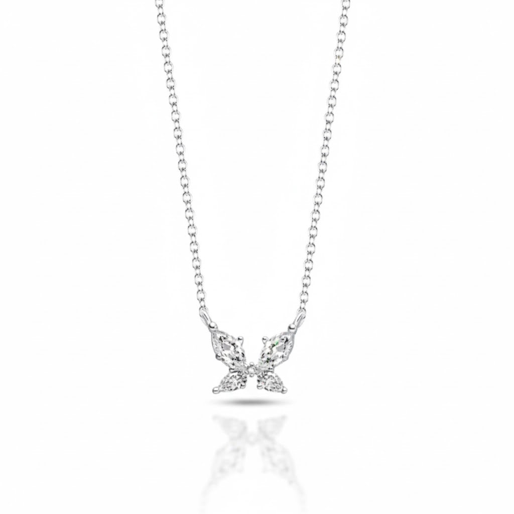 Béra&Co. Butter-fly Moissanite Necklace