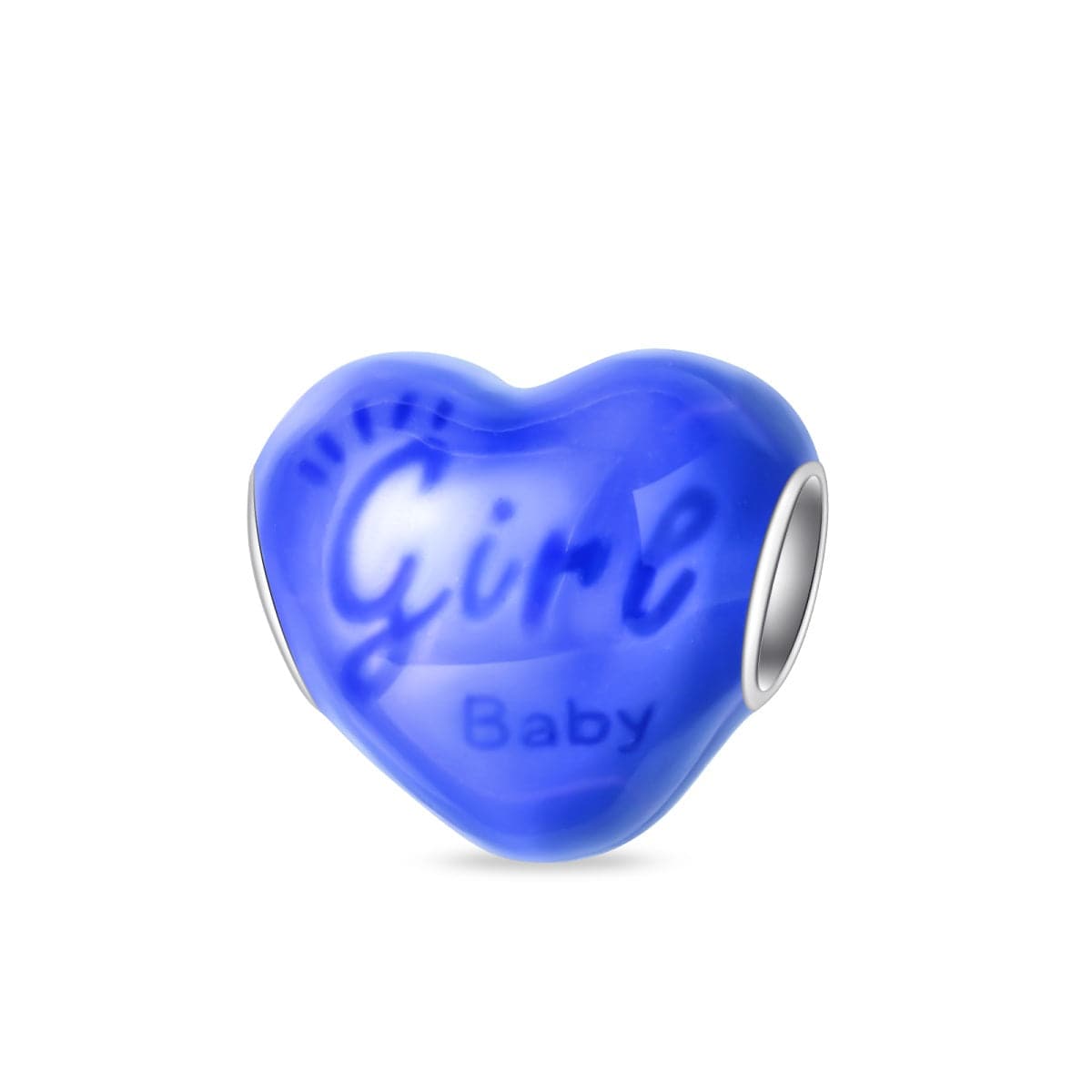 Color-changing Gender Reveal Girl Charm