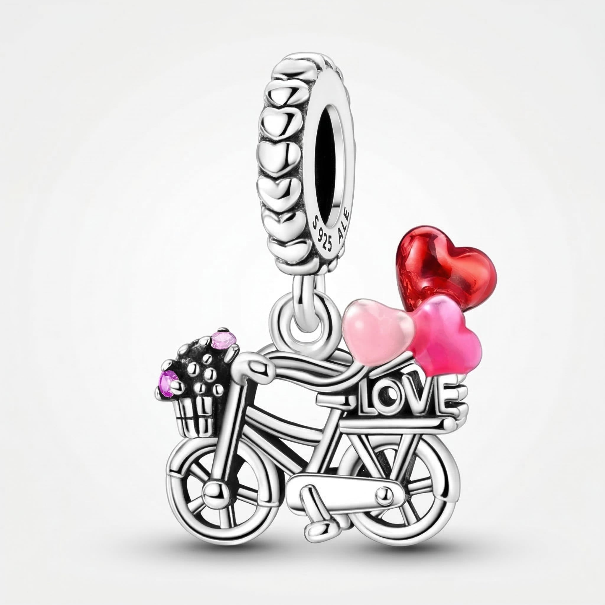 Love Bicycle Charm
