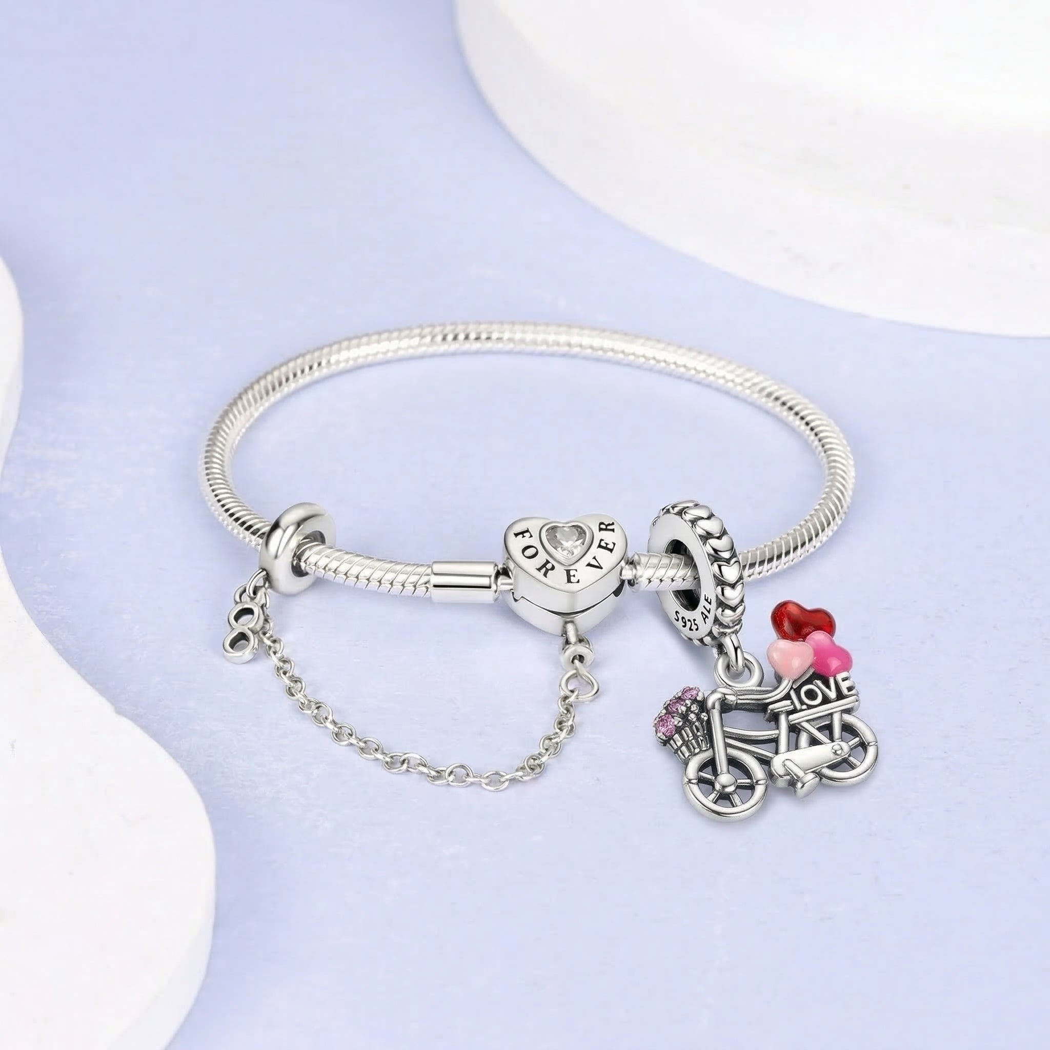 Love Bicycle Charm