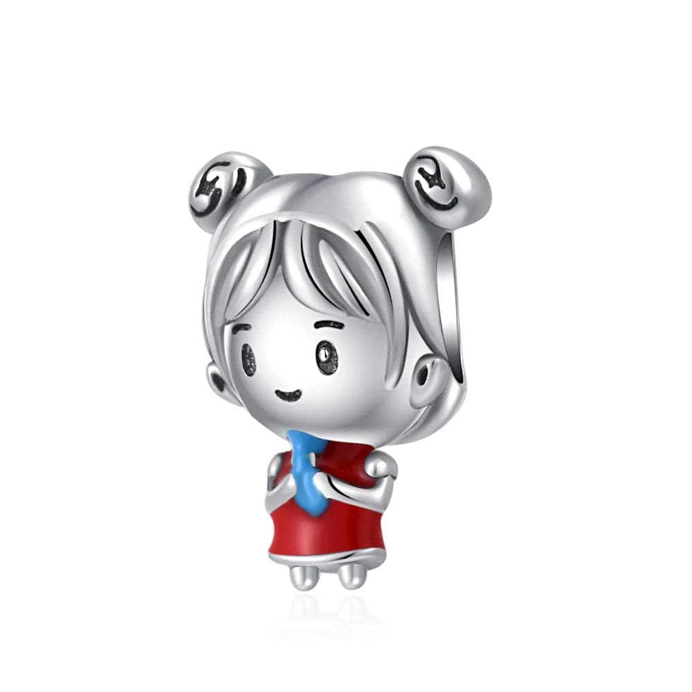 Happy Girl Dangle Charm