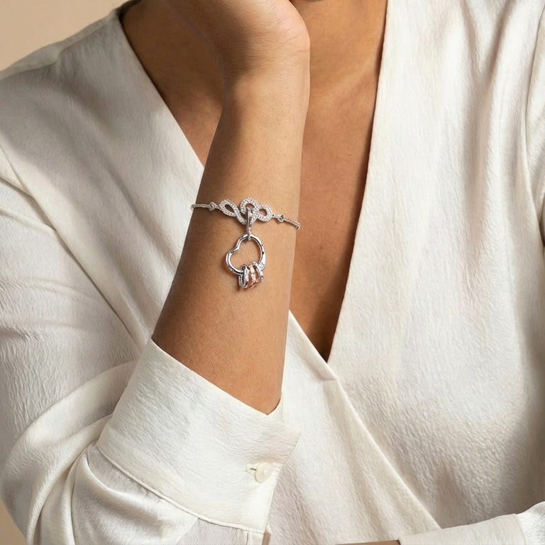 Heart Full of Hearts Dangle Charm