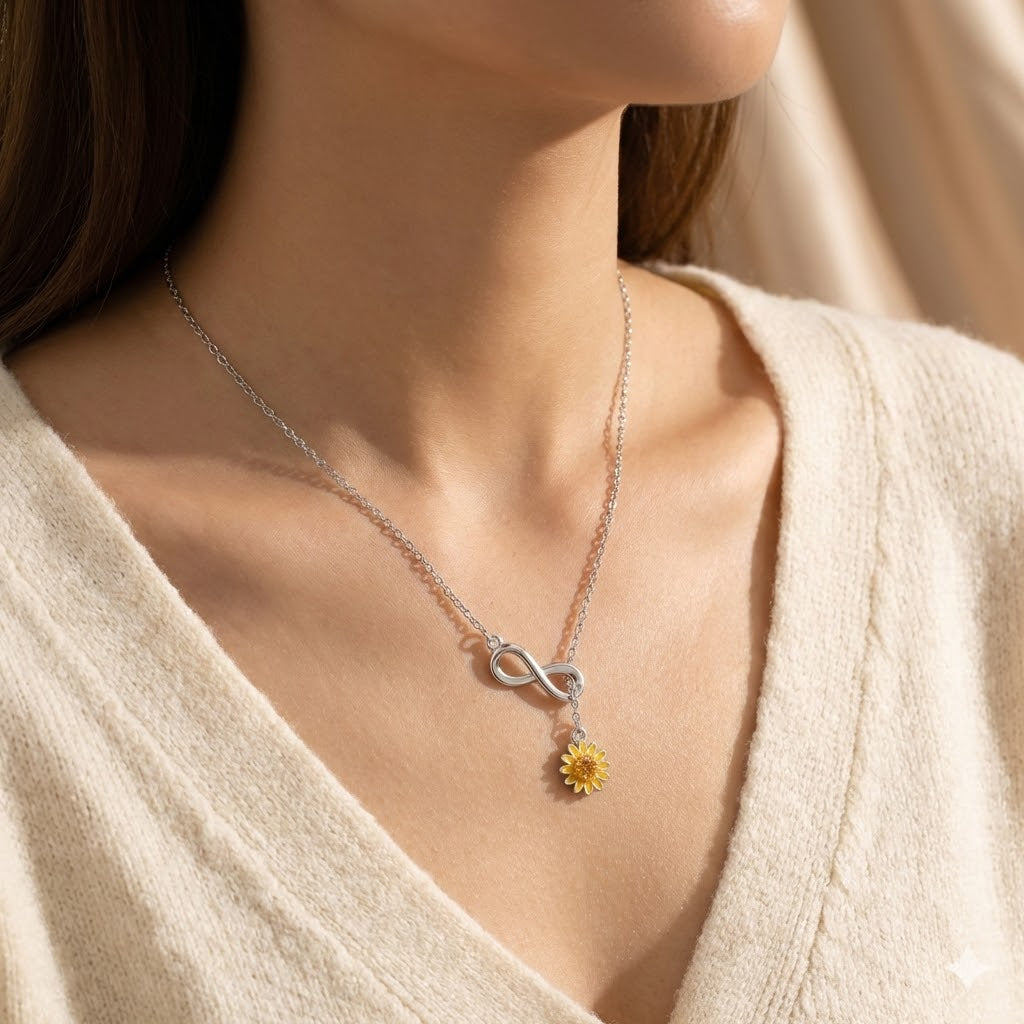 Bera&co. Infinite Sunshine Necklace