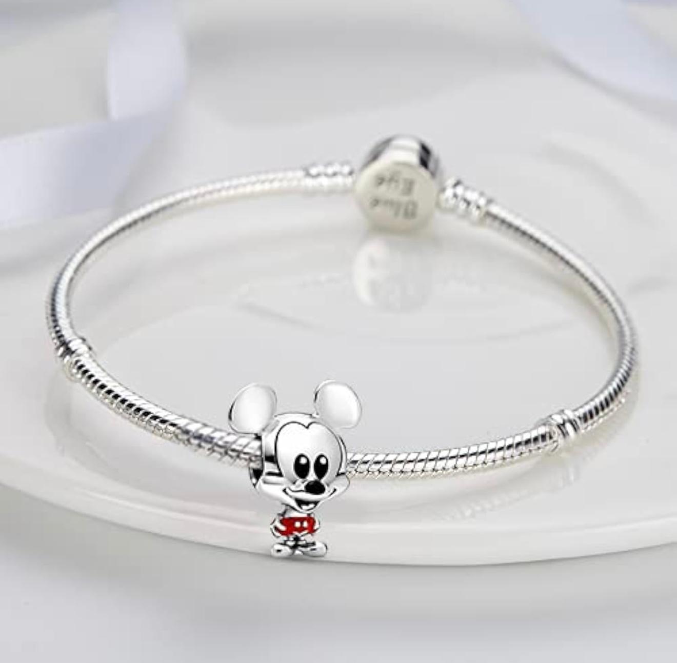 Disney Inspired Mouse Charm