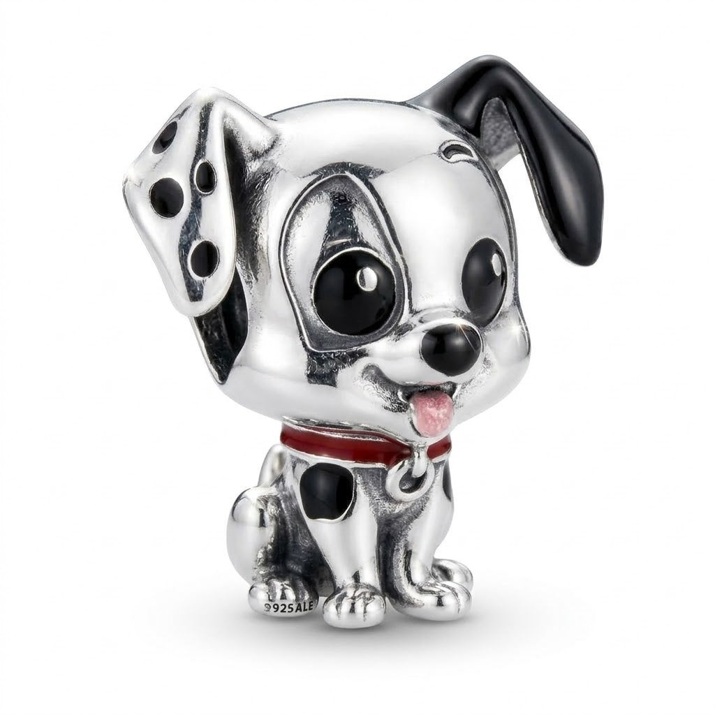 Disney 925 Sterling Silver Puppy Charm