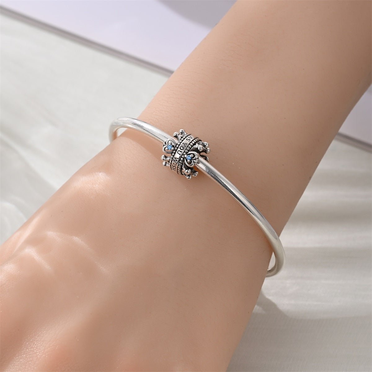 As You Wish Royal Crown Charm