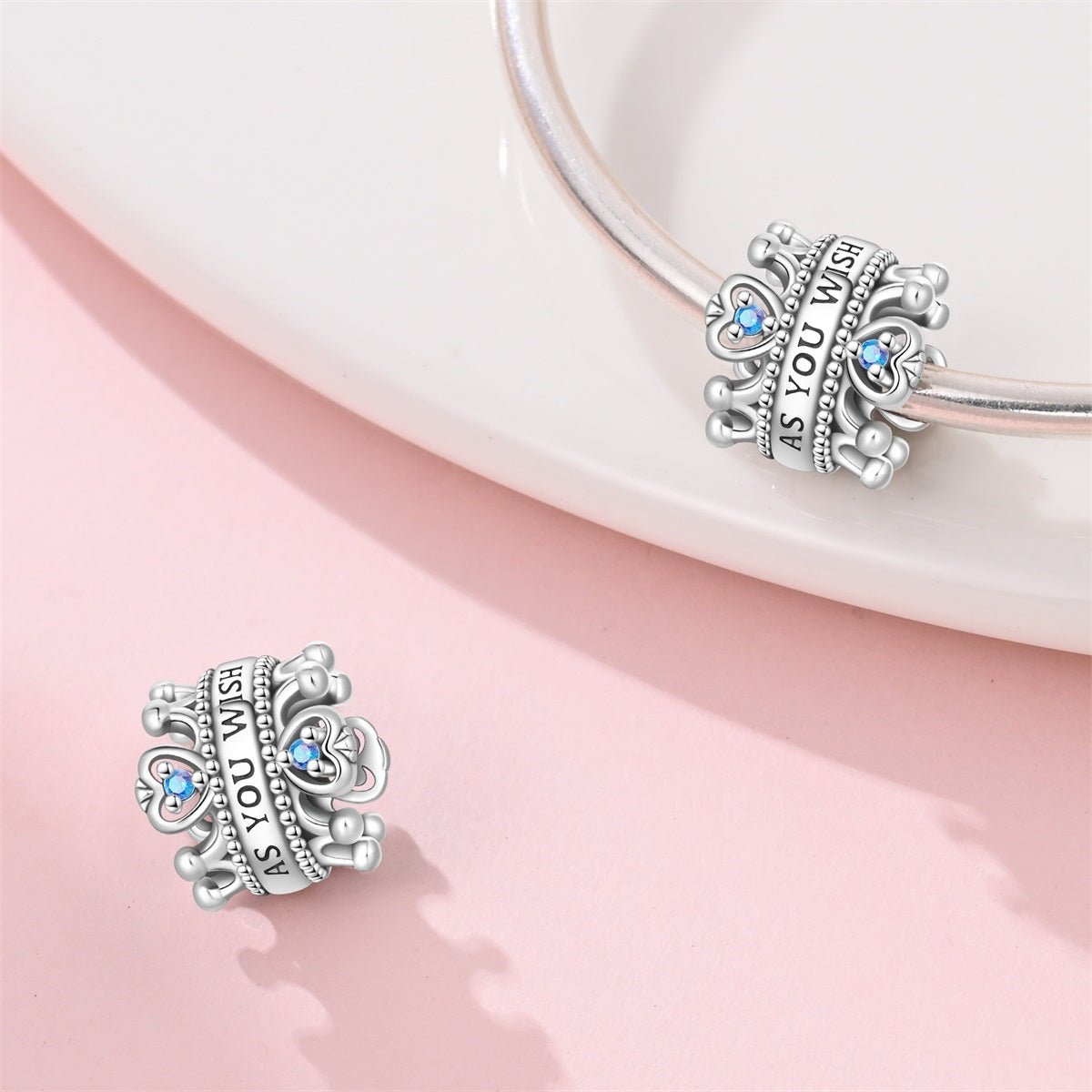 As You Wish Royal Crown Charm