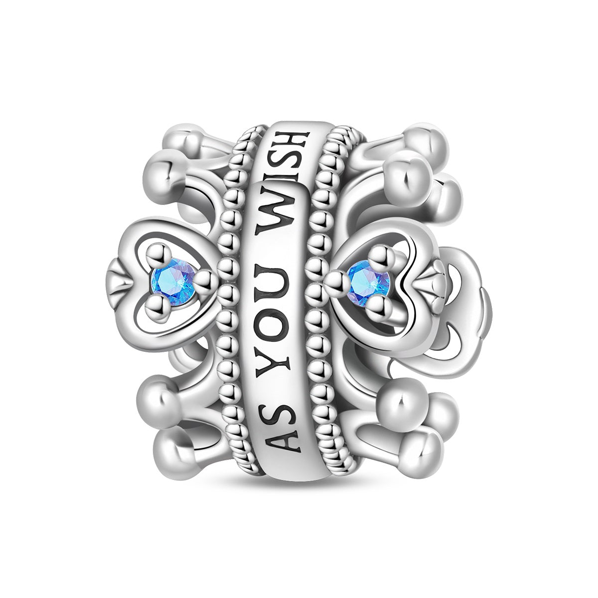 As You Wish Royal Crown Charm