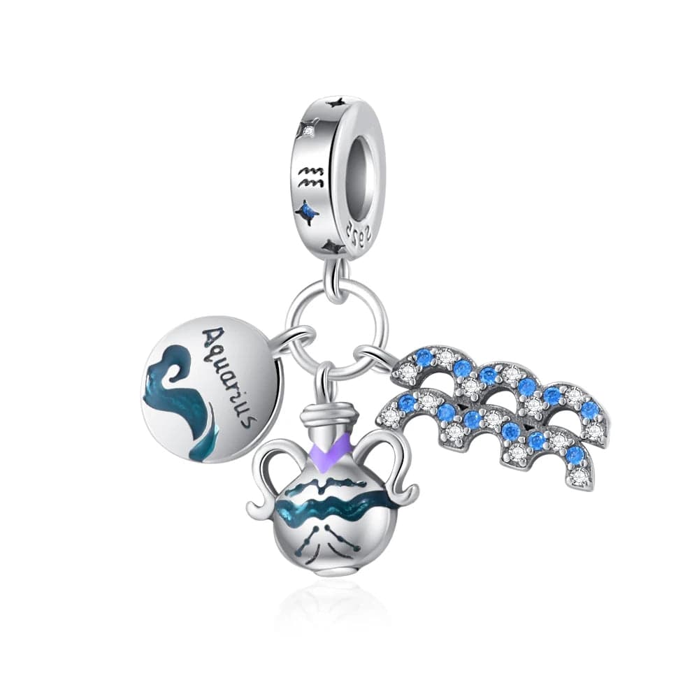 Crystals Astrology Signs Zodiac Constellation Charms