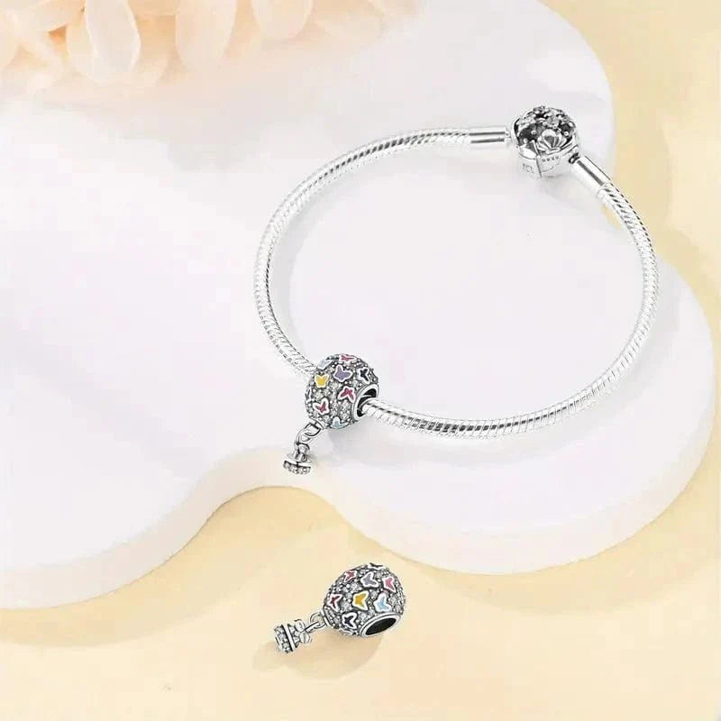 Butterfly Balloon Charm