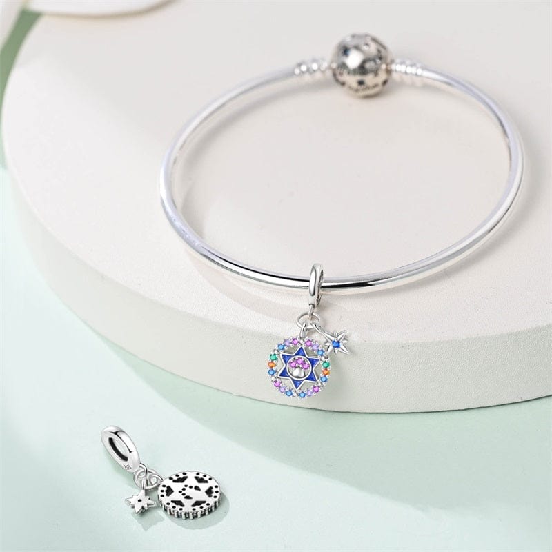 Celestial Starburst Dangle Charm