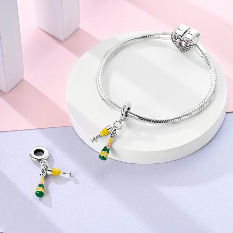 Champagne Celebration Charm