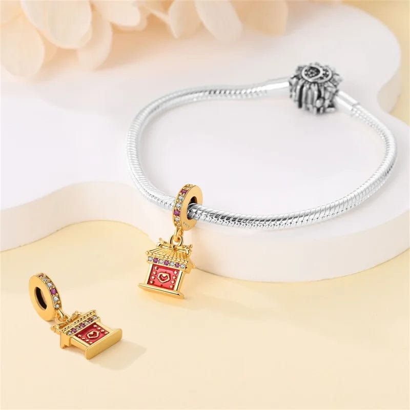 Chinese Tower Dangle Charm