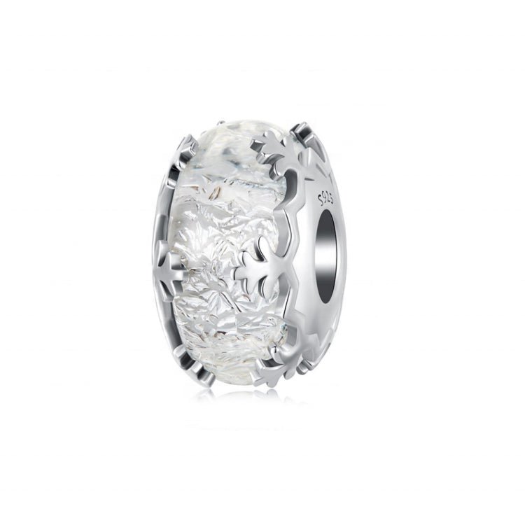 Christmas Magic Murano Glass Charm