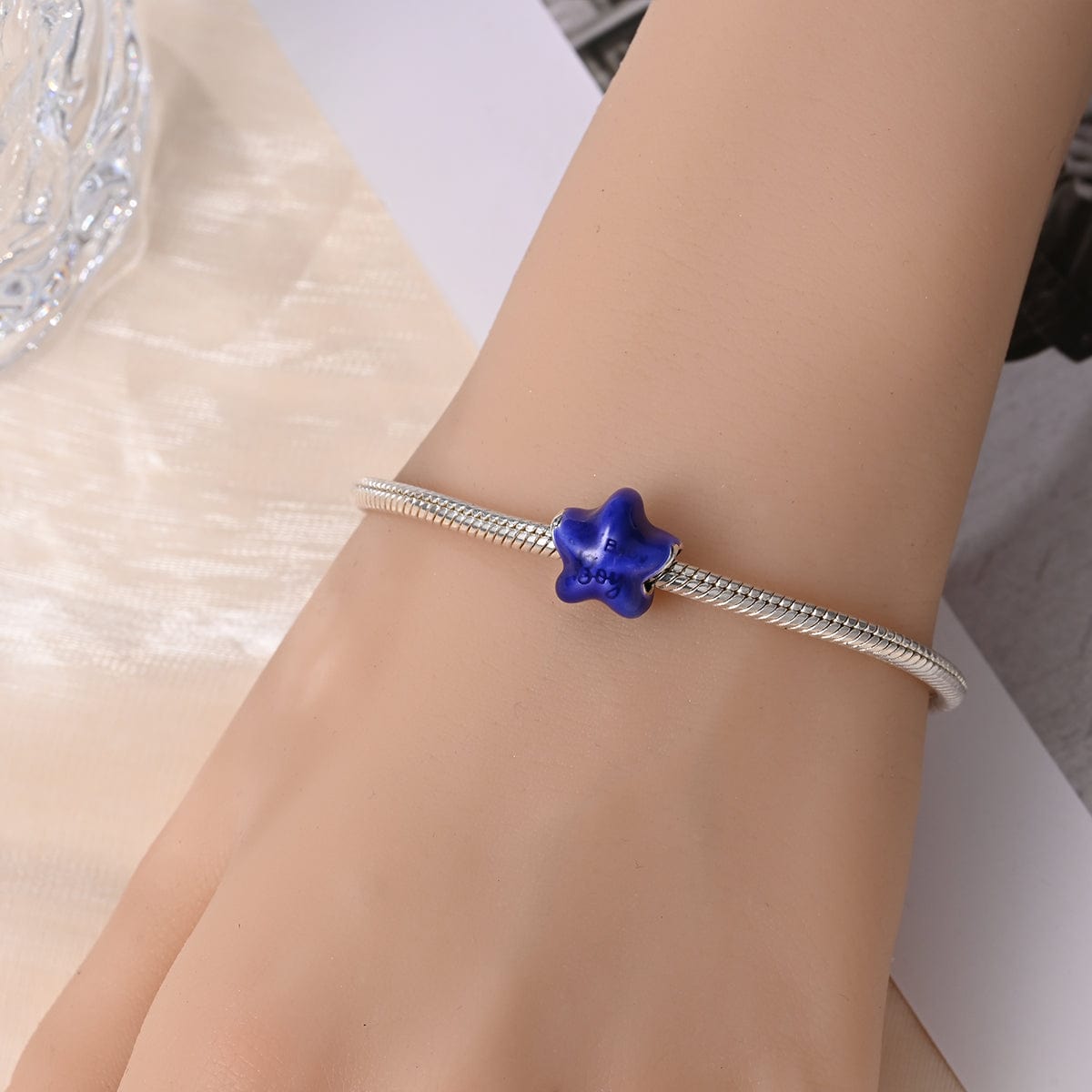 Color-changing Gender Reveal Boy Charm