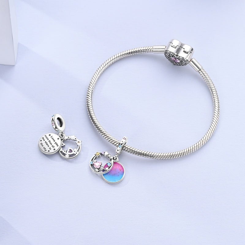 Cosmic Love Dangle Charm