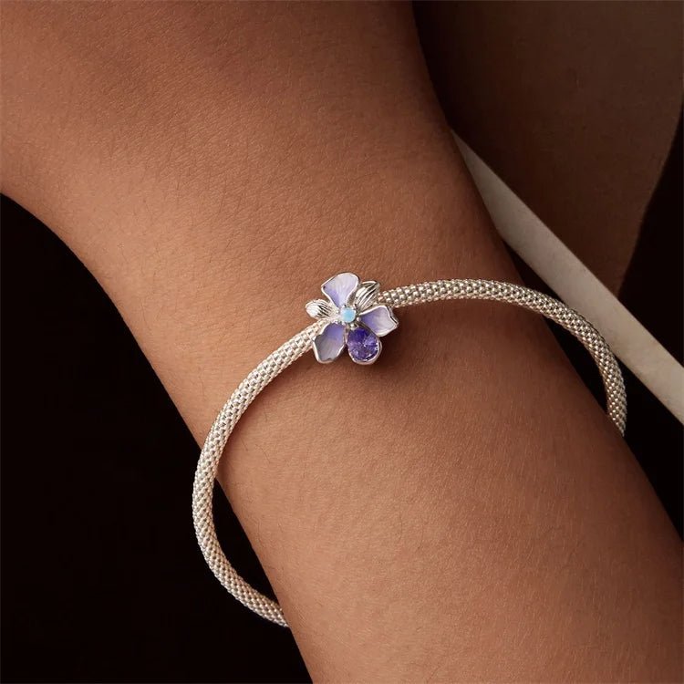 Delicate Orchid Blossom Charm