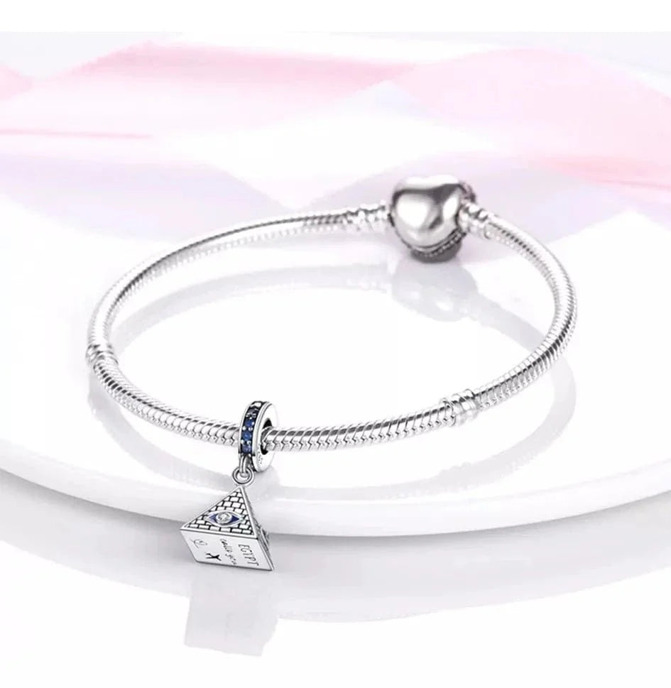 Egypt Pyramid Charm