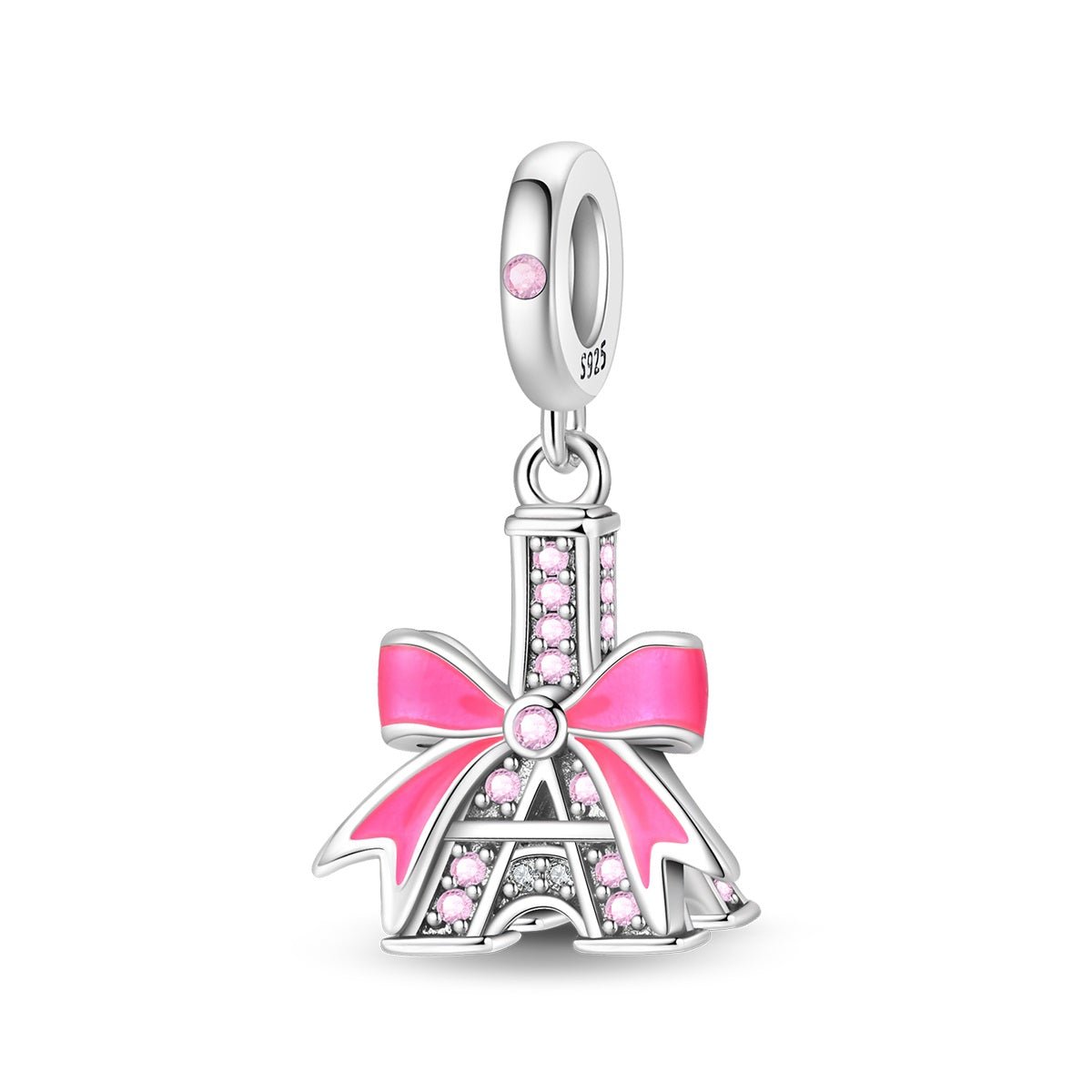 Paris Travel Charm Duo