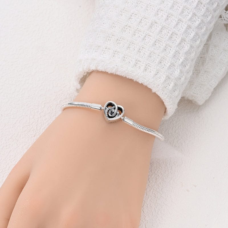 Eternal Heart Sparkle Bracelet