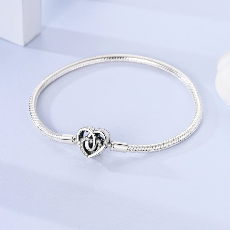Eternal Heart Sparkle Bracelet