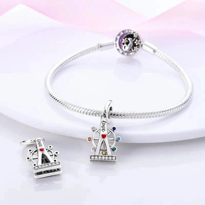 Ferris Wheel Dangle Charm